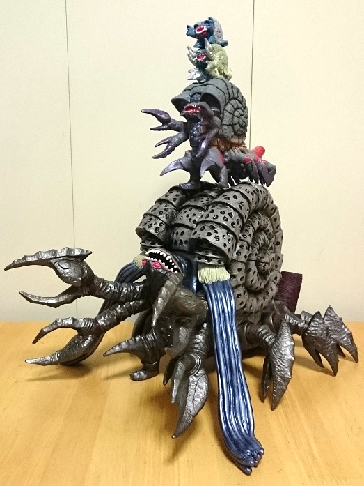 最終価格 ウルトラマンティガ ガタノゾーア 光と闇の最終決戦セット