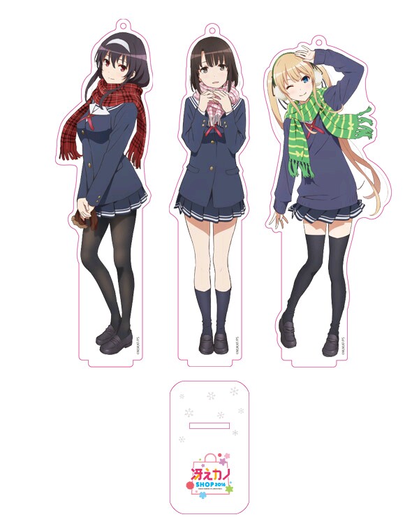 冴えない彼女の育てかた 等身大パネル