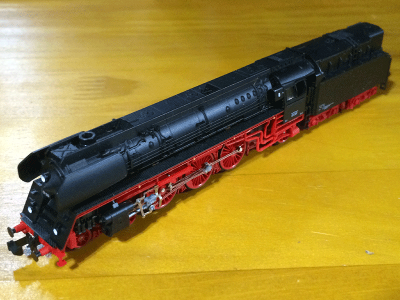 MINITRIX Nゲージ ドイツ鉄道(DB) 蒸気機関車 BR 01 型 ドイツ 01型