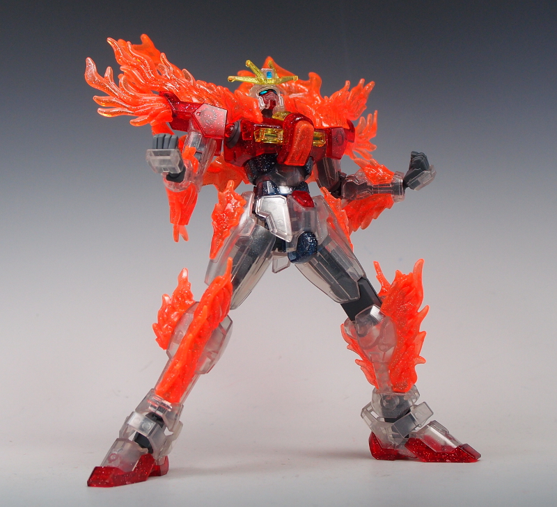 922．HG トライバーニングガンダム プラフスキーパーティクルクリア