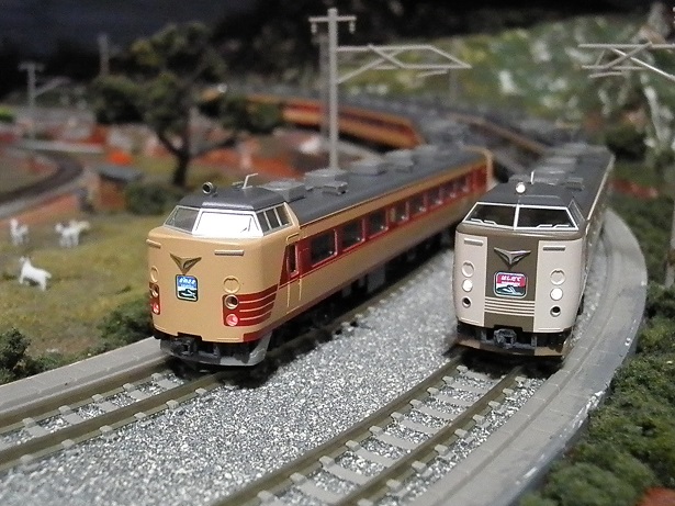 TOMIX 183系西日本色 限定品 国鉄 183-0系特急電車（6両編成）セット