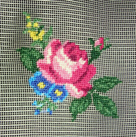 刺繍プチポアン