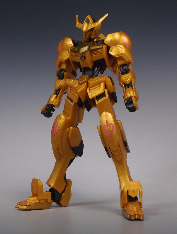 HG ガンダムバルバトス ゴールドメッキVer. HGIBO ガンダムバルバトス