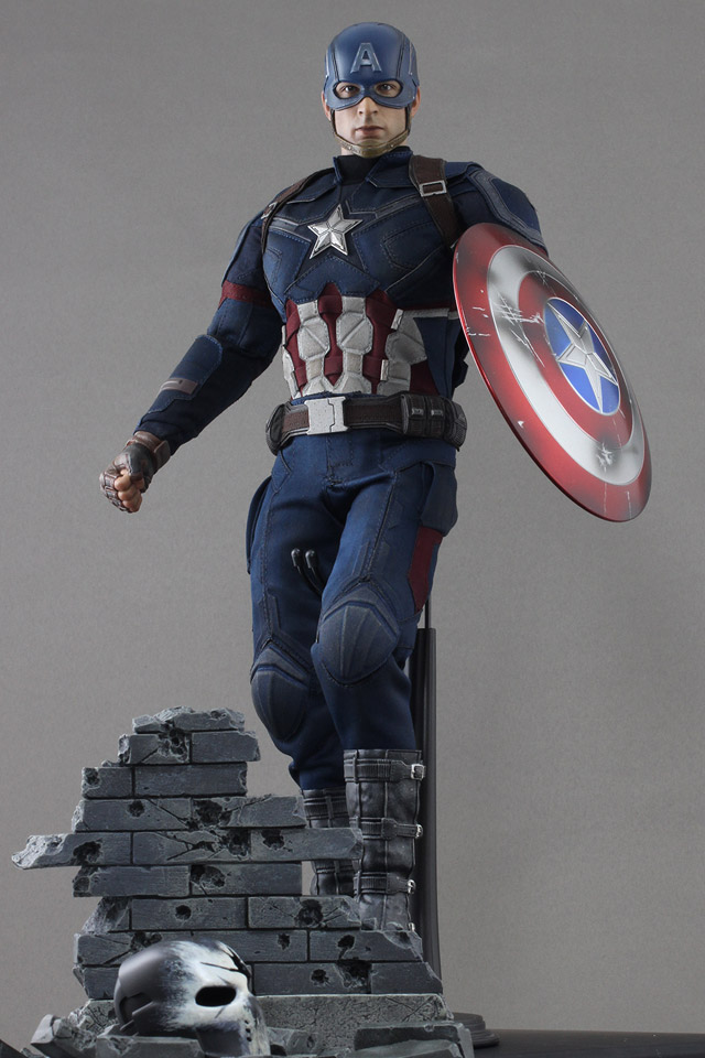 ホットトイズ シビルウォー キャプテンアメリカ バトル版 ヨドバシ