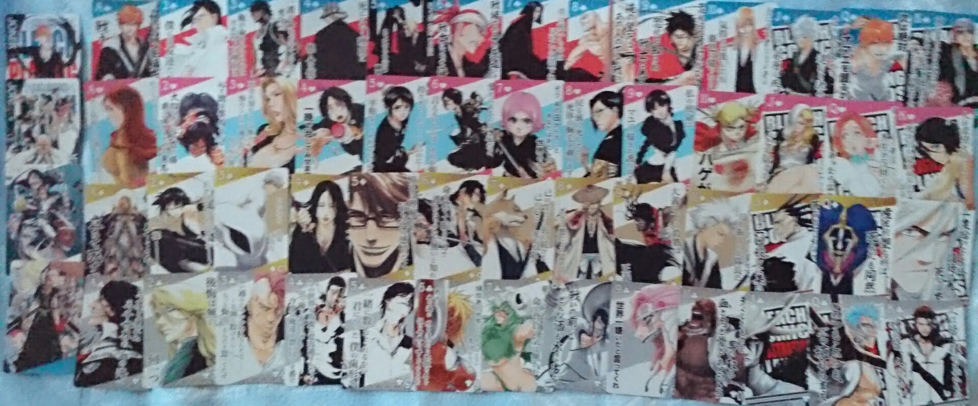 BLEACH トランプ ジャンプフェスタ 2007 BLEACH ブリーチ ジャンプ