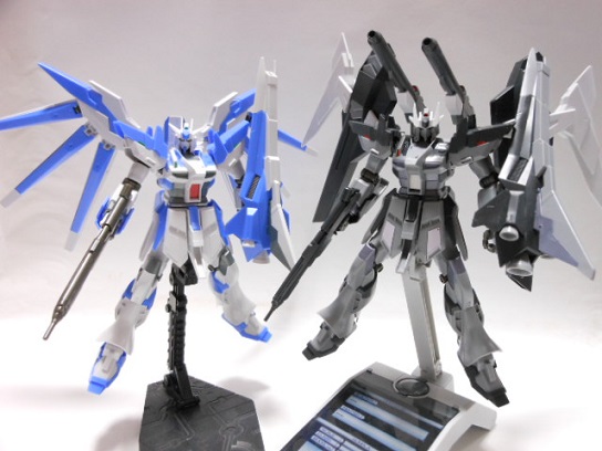 HG hi-νガンダムヴレイブ アメイジングエクシア インフラックスセット