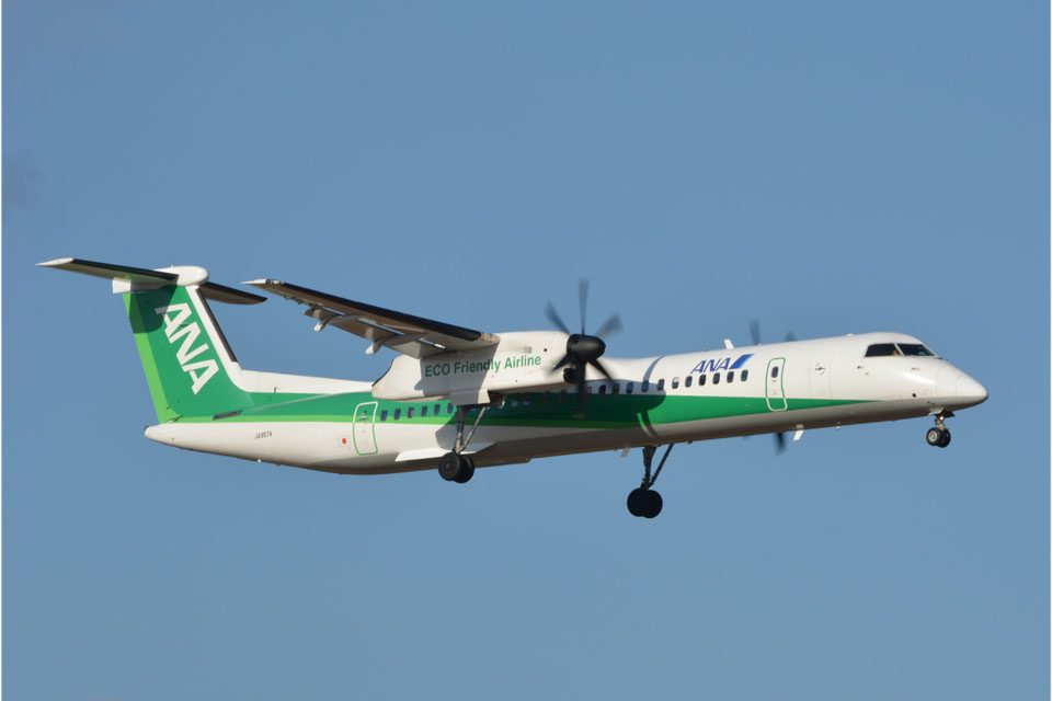 DHC-8-Q400 ANA エコボン 1/200 JC wings 激レア（¥12,800） 工場 DHC