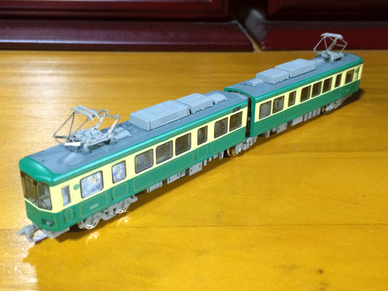 MODEMO 江ノ島電鉄 Nゲージ