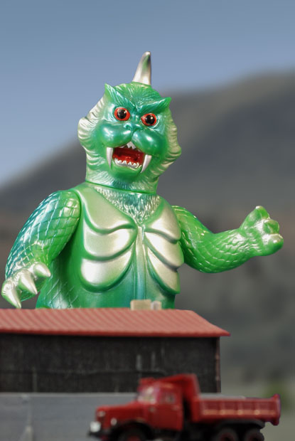 ウルトラQ ゴメス 黄緑色 M1号 レアカラー 少数限定版 ウルトラQ ゴメス 黄