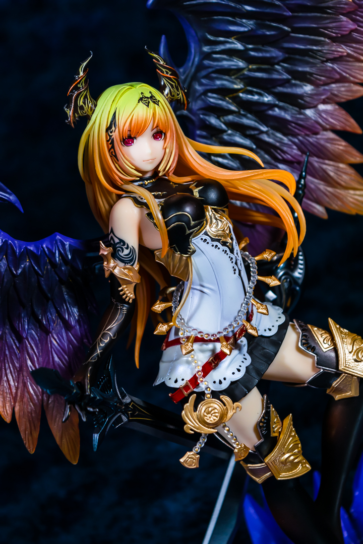 レビュー】コトブキヤ 神撃のバハムート ダークエンジェル・オリヴィエ