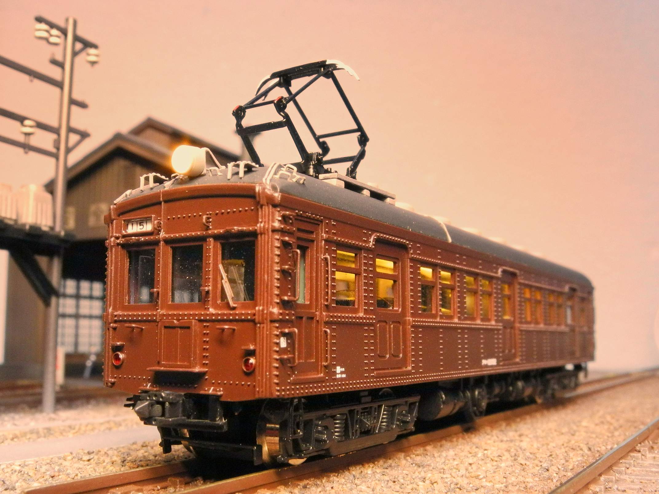 Nゲージ国鉄クモハ73008 南武線 精密加工品 tomix ジャンク 旧型国電｜