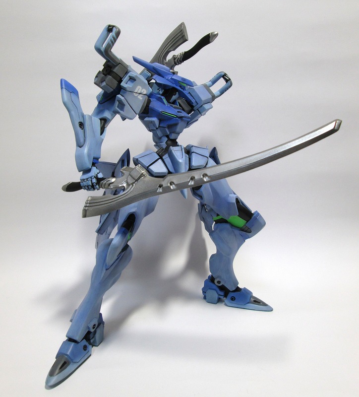 武御雷タケミカヅチ 冥夜機［マブラヴ］ボークス1/100 絶版ガレージキット