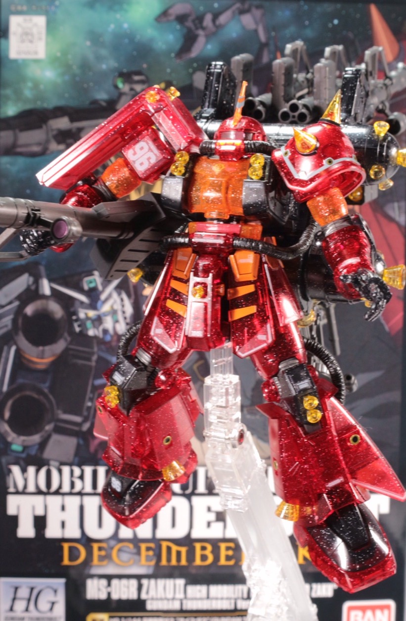 hgフルアーマーガンダムhgサイコザク サンダーボルト劇場限定