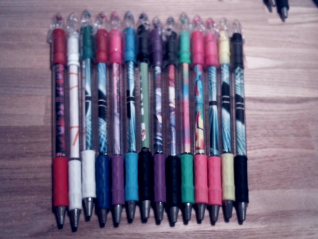 青サンバ ペン回し ペン回し 青サンバ オリジナル メタサンバ ペン回し