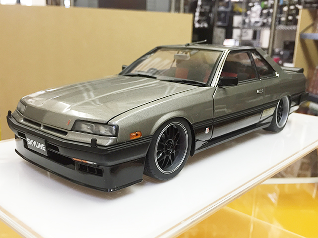 オートアート 1/18 スカイライン RS-XターボC 鉄仮面 オートアート 1