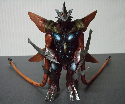 X-PLUS 平成大怪獣シリーズEX イリス X-PLUS 平成大怪獣シリーズEX イリス