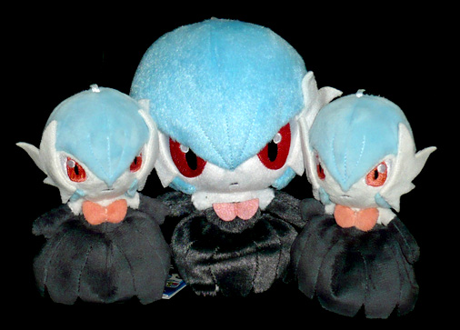 メガサーナイト色違い ポケモンXY＆Z コロッとまんまるぬいぐるみ 2016