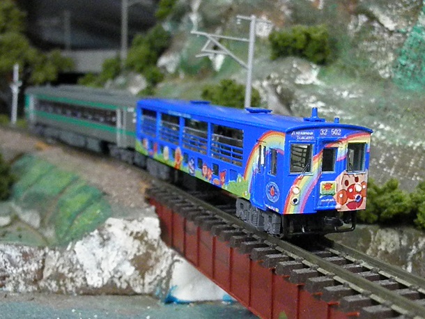 瀬戸大橋トロッコ 大歩危トロッコ 瀬戸大橋アンパンマントロッコ