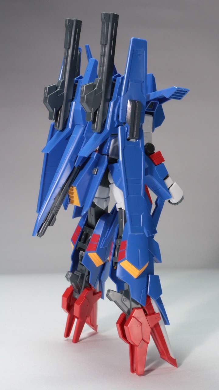 HG 1/144 ZZII のご紹介！ - 先人に続け！お気軽ガンプラ製作！