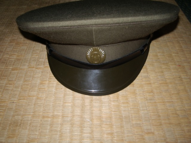 ロシア軍 将官制帽