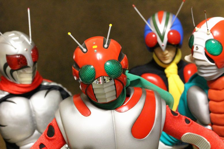 RAH 仮面ライダーX エックス RAH 仮面ライダー X Deluxe Type 2004