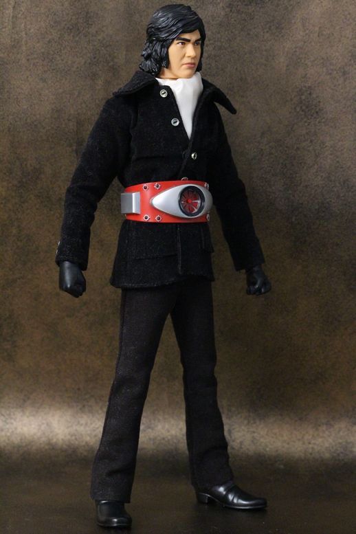 RAH本郷猛紺ブレザーバージョン メディコム トイ☆RAH 本郷猛 紺