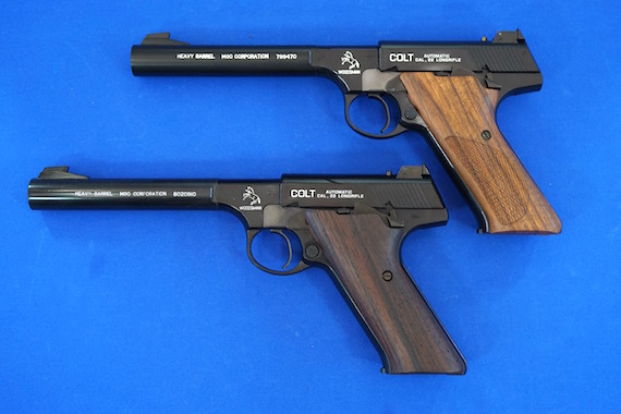 MGCコルトウッズマンヘビーバレルカスタム