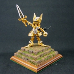 絵本の牙狼2、完成しました。 | ガレージキット製作代行フライシュバロン