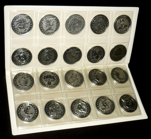 ポケモンメタル フォルダー 151種 コンプリートセット 明治 meiji