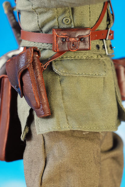 日本軍 陸軍 将校 軍服 ミリタリーフィギュア 中川三郎 中古 パーツ