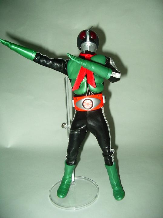 RAH リアルアクションヒーローズ 仮面ライダー 旧2号 カスタムドールに