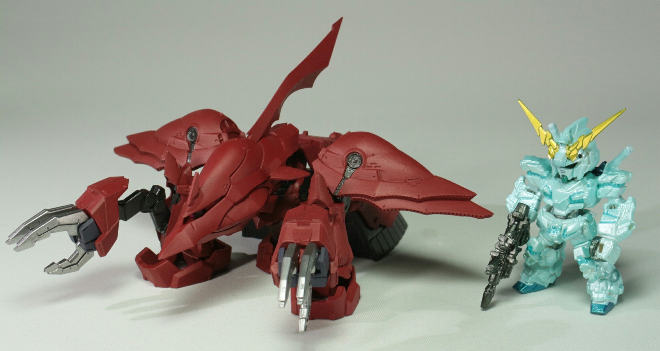 ガンダムコンバージEX16 シャンブロのご紹介！ - 先人に続け！お気軽