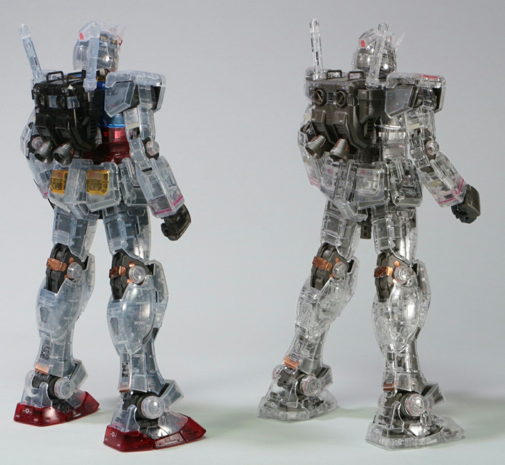 ガンダム展限定】MGガンダムver3.0メカニカルクリア