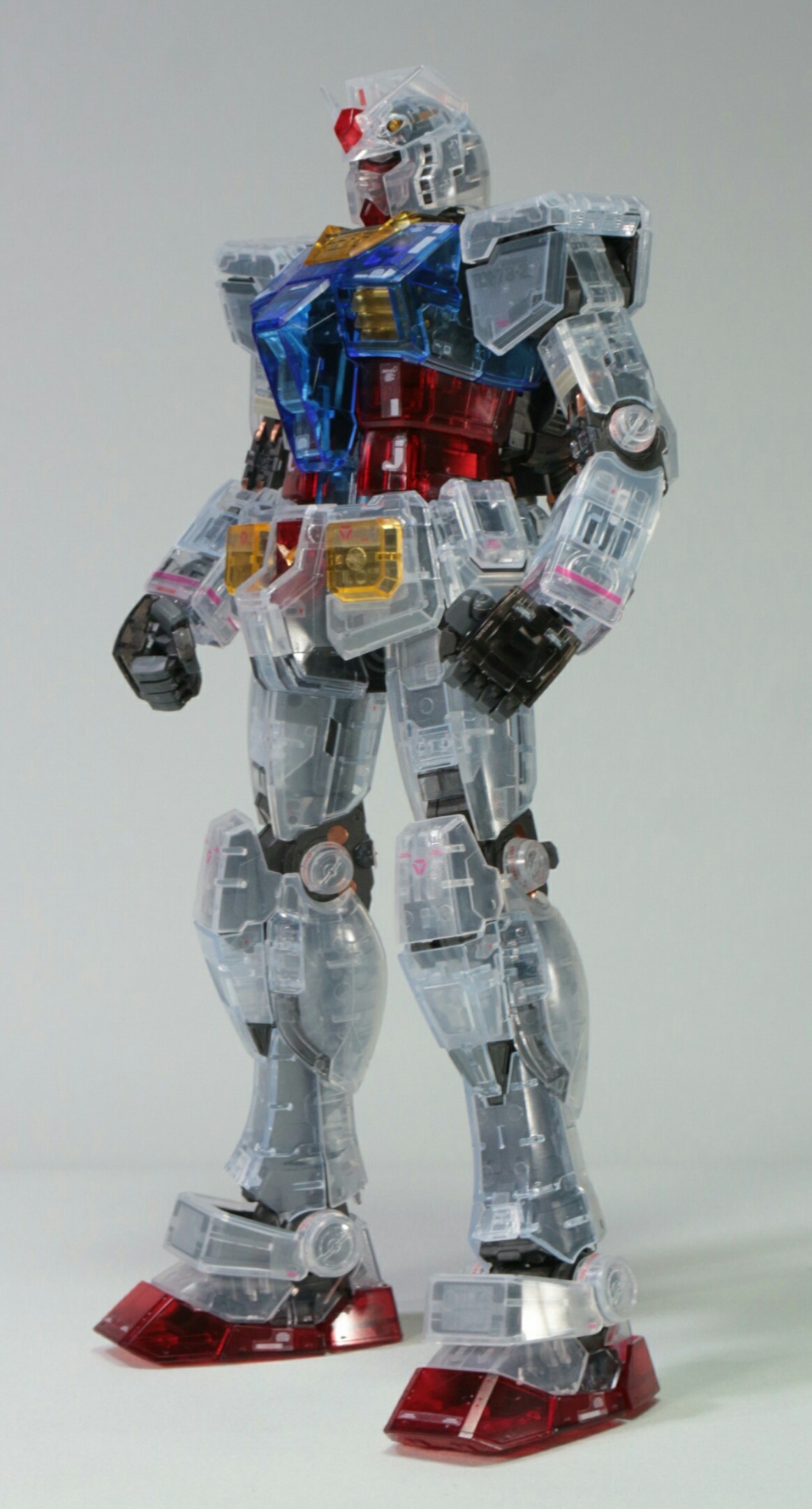 MG 1/100 RX-78-2 ガンダム Ver. 3.0 メカニカルクリア MG 1/100