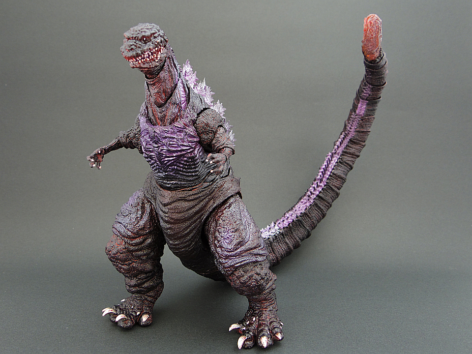 S.H.MonsterArts モンスターアーツ シンゴジラ 最も安い 第4形態 覚醒