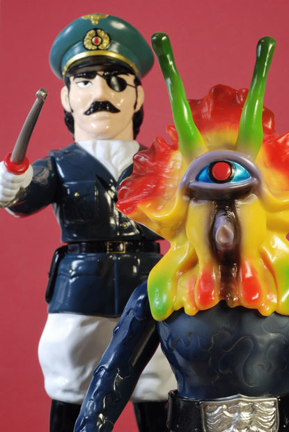 メディコムトイ×東映レトロソフビコレクション仮面ライダー