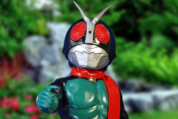 メディコムトイ×東映レトロソフビコレクション仮面ライダー