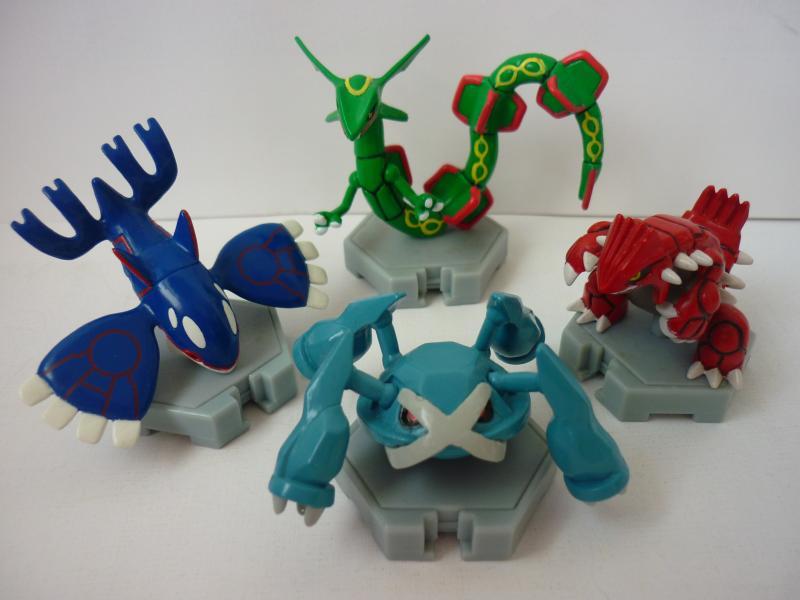 ポケモン モンコレプラス エンテイ 色違い フィギュア モンコレプラス