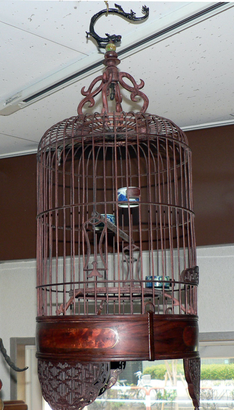 鳥籠 木製品 中国アンティーク 美品 楽天市場】アンティーク鳥かご 六
