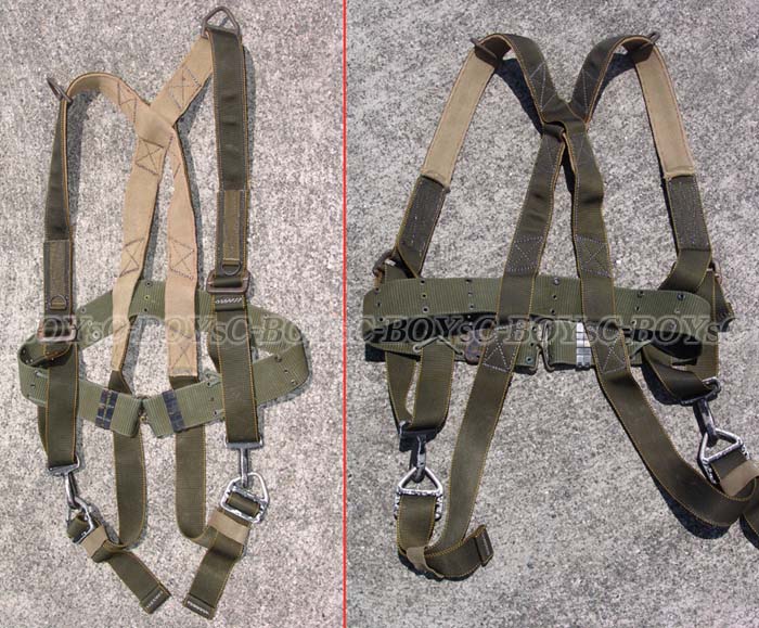 米軍スターボハーネス 実物素材使用 リメイク品 SOG LRRP ベトナム戦争