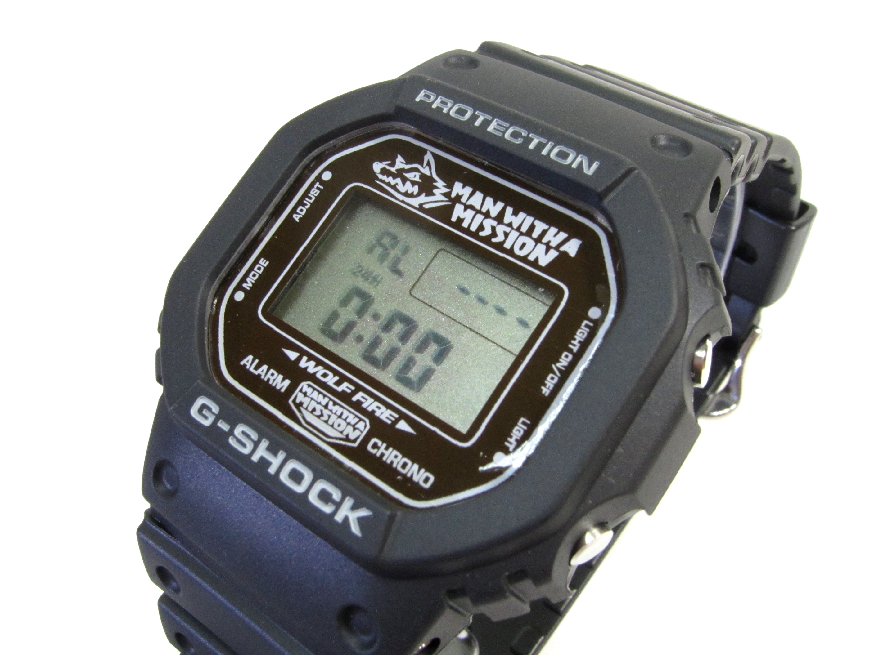 マンウィズ G-SHOCK 10周年
