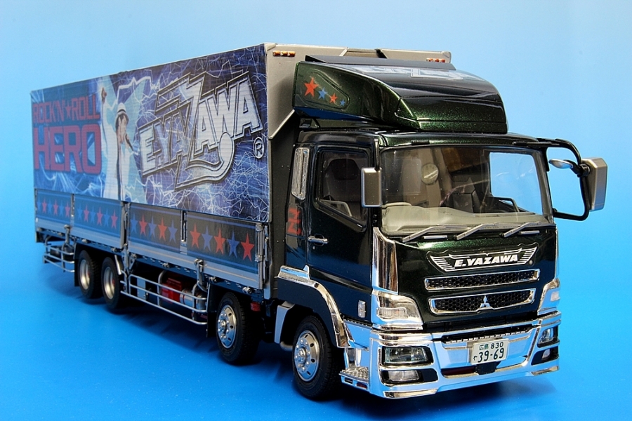 E.YAZAWA 矢沢永吉 スペシャルトレーラー トラック プラモデル