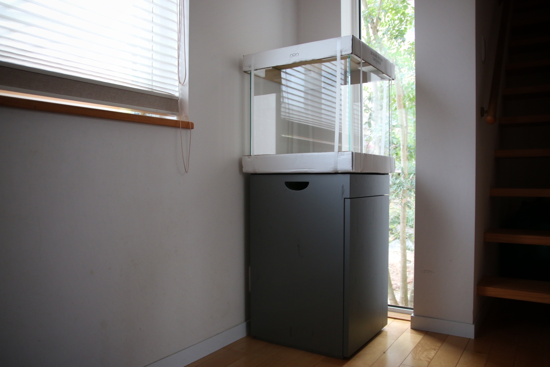 ADA ウッドキャビネット