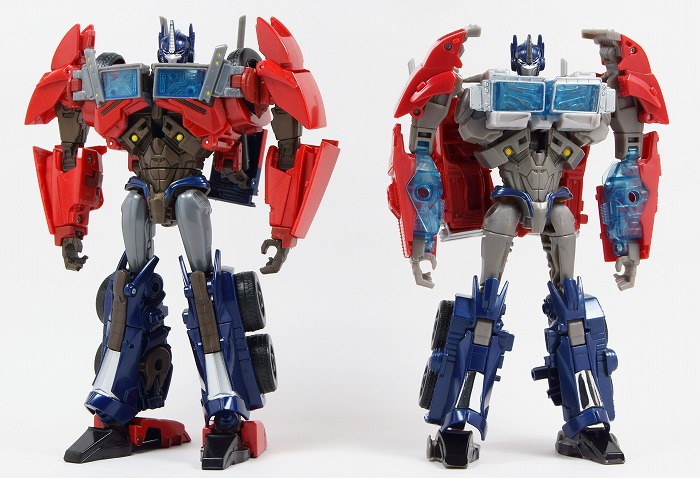 トランスフォーマープライム オプティマスプライム ファースト