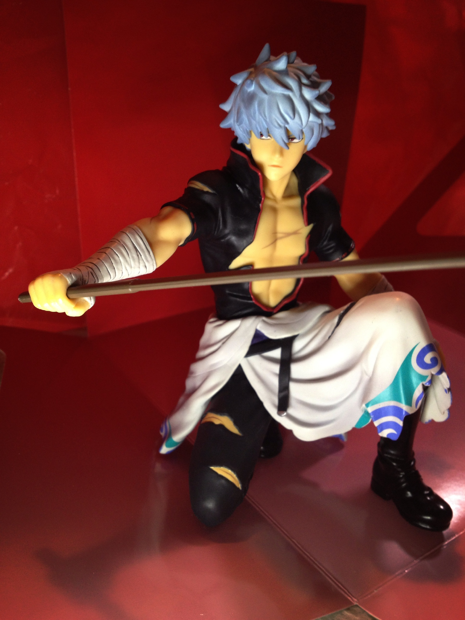 一番くじ 銀魂 ～こんな銀さん見たことない ラストワン賞 シャイニーカラー