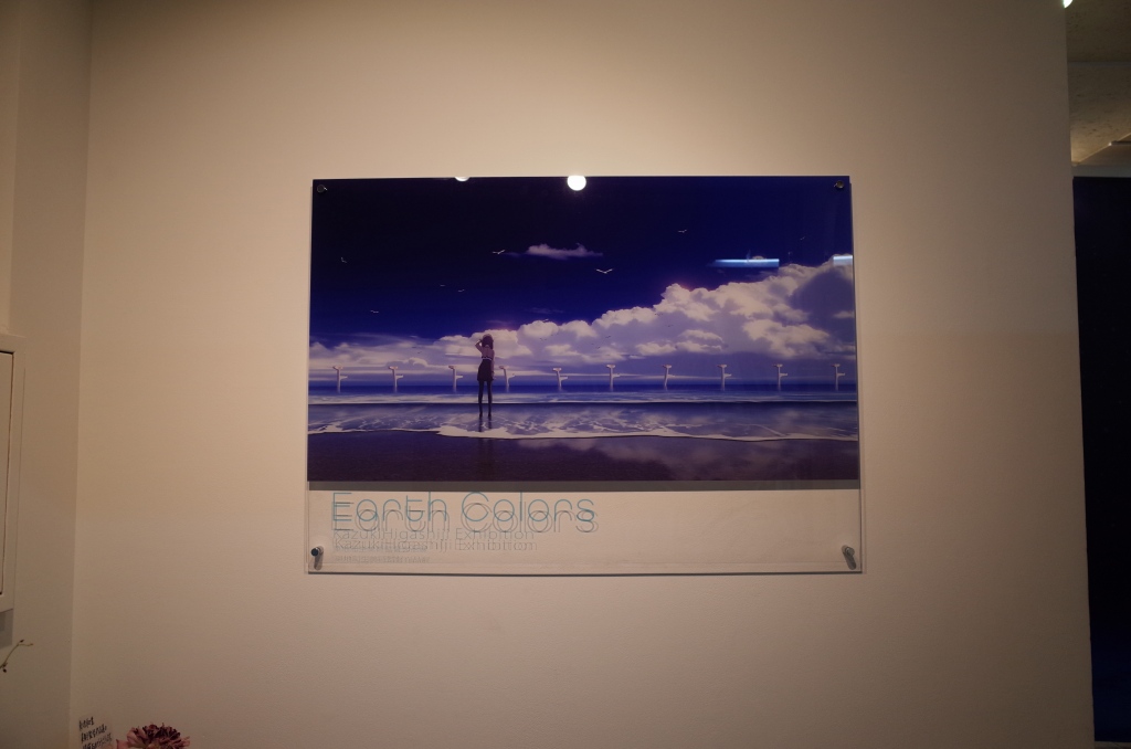 Earth Colors キャンバスアート凪のあすから