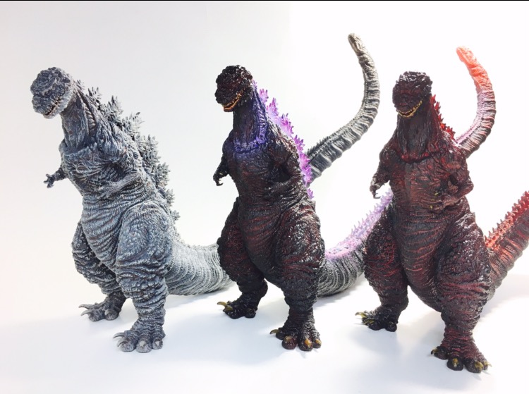 とるパカ シンゴジラ全3種 3種セット】シンゴジラ ビックソフビ