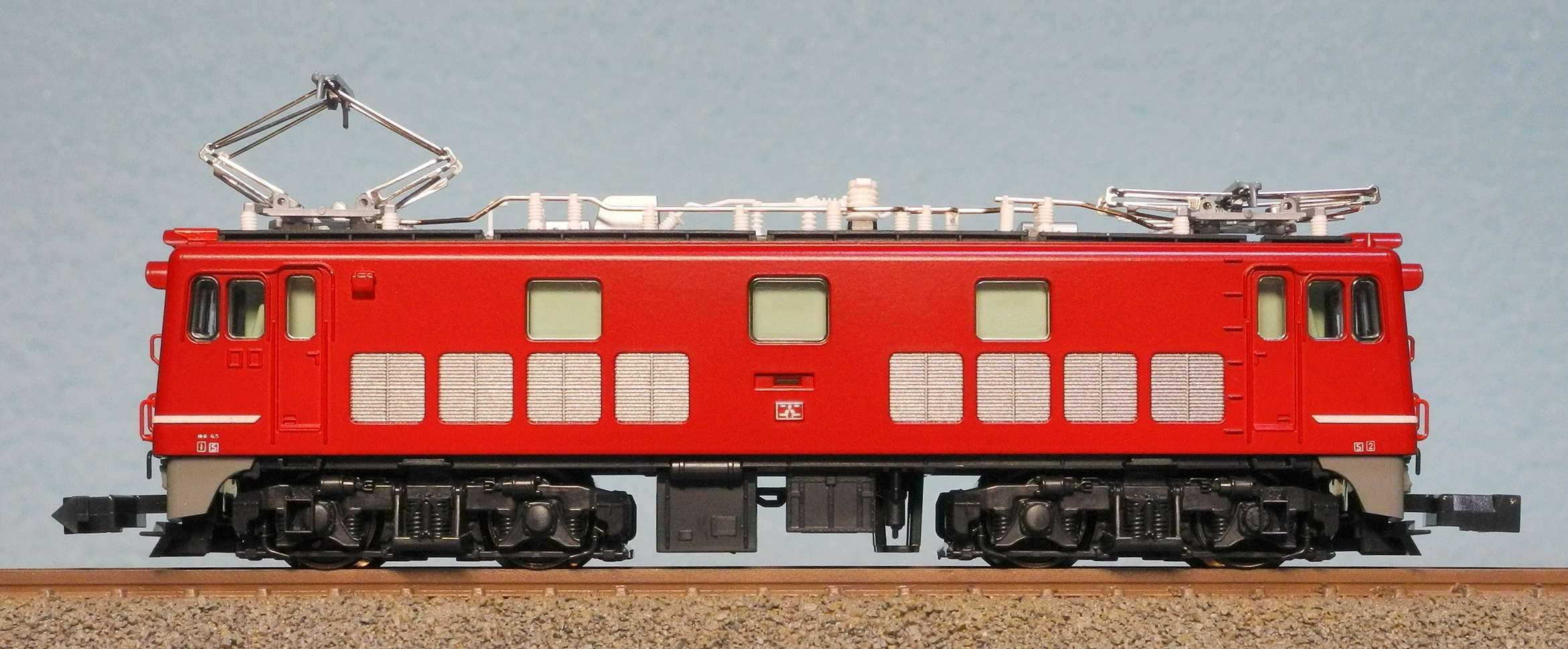 KATO 初期製品 EF70 紙箱