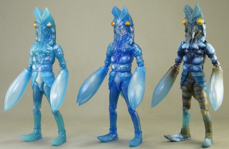 新品 S.H.Figuarts フィギュアーツ バルタン星人 分身体セット S.H.