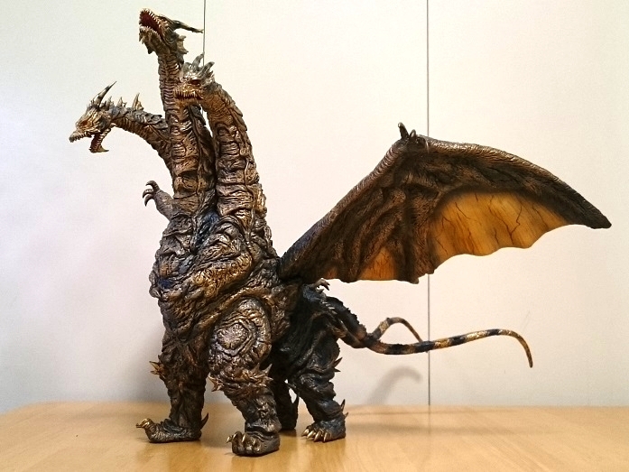 輸送箱未開封】東宝大怪獣シリーズ カイザーギドラ ファイナルバトル